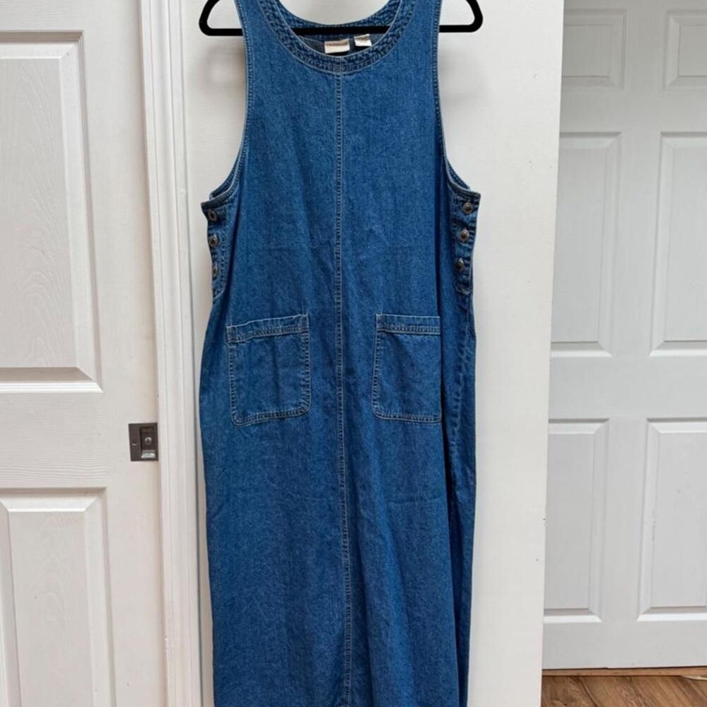 Crossroads Women's Vintage 90s Denim Dress